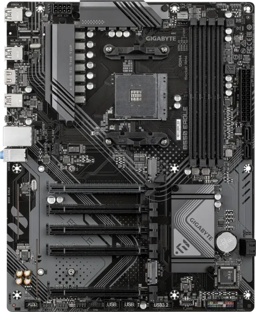 Материнская плата Gigabyte B550 EAGLE купить! 