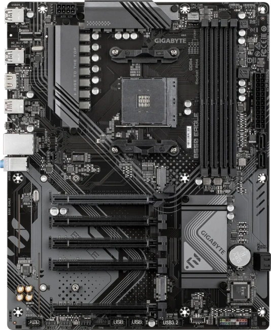 Материнская плата Gigabyte B550 EAGLE купить! 