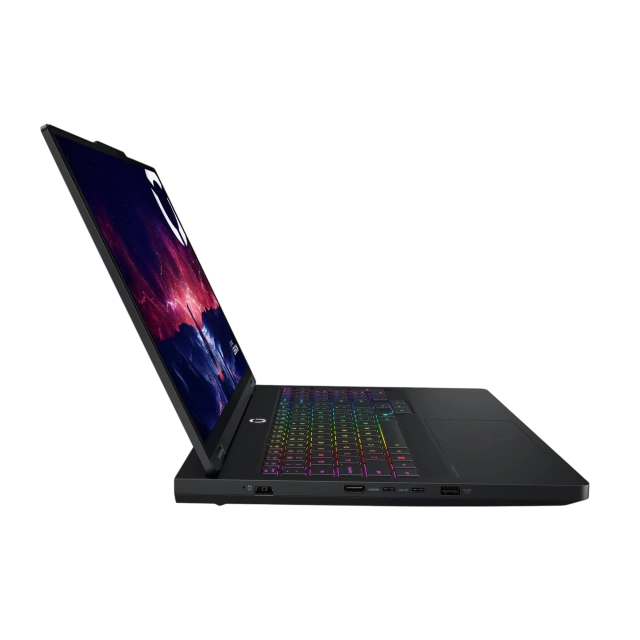 Ноутбук Legion Pro 5 16ADR10 (AMD Ryzen 9 8945HX/16" 2560x1600 240Hz/32Gb/1Tb SSD/NVIDIA GeForce RTX 5060 8Gb/Wi-Fi/Bluetooth/Win 11 Pro) 83LT000EUS32, Black - фото