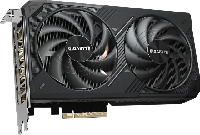 Видеокарта Gigabyte GeForce RTX 5060 Ti WINDFORCE 8Gb (GV-N506TWF2-8GD), Retail купить! 