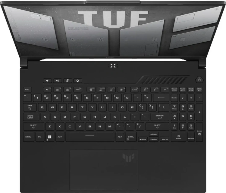 Ноутбук Asus TUF FA617NT (AMD Ryzen 7 7735HS/16"/1920x1200/165Hz/32Gb/1024Gb SSD/AMD Radeon RX 7700S 8Gb GDDR6/Win 11 Pro) - фото