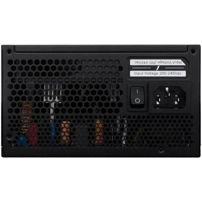 Блок питания 1STPLAYER 650W ACK Black (HA-650AC1) купить! 