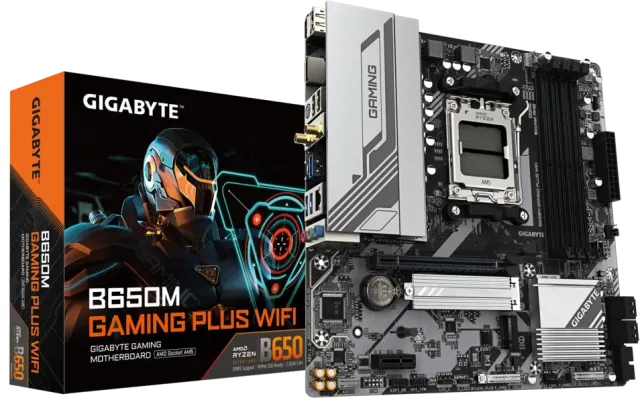 Материнская плата Gigabyte B650M GAMING PLUS WIFI купить! 