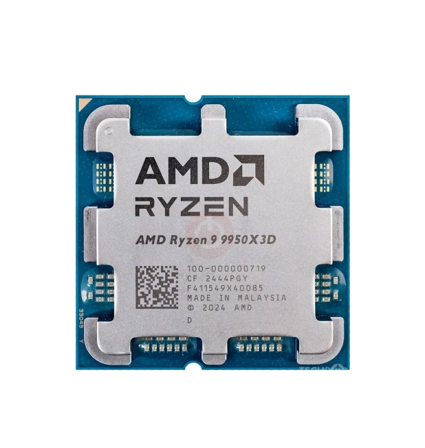 Процессор AM5 AMD Ryzen 9 9950X3D OEM купить! 