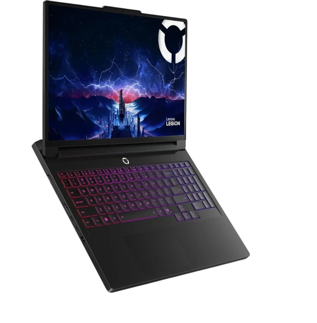 Ноутбук Lenovo Legion Pro 7 16IAX10H (Ultrа 9-275НX/16"/WQXGA OLED/64Gb/2Tb SSD/NVIDIA GeForce RTX 5080 16Gb/Win 11 Pro) Grey - фото