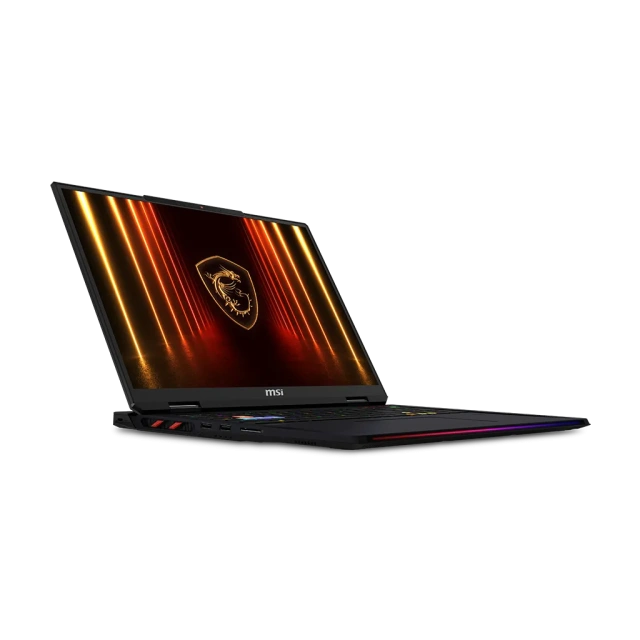Ноутбук MSI Raider AI HX A2XWJG-069US CTO (Ultra 9-285HX/18" 3840x2400/64GB/16Tb SSD/GeForce RTX 5090 24GB/Win 11 Pro) - фото