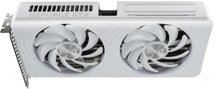 Видеокарта Palit GeForce RTX 5060 Ti White OC 16G (NE7506TU19T1-GB2061M), Retail купить! 