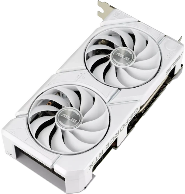 Видеокарта ASUS GeForce RTX 4060 Dual EVO White OC Edition (DUAL-RTX4060-O8G-EVO WHITE) купить! 