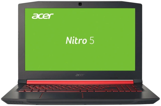 Ноутбук Acer Nitro 5 AN515-51-55P9 (Intel Core i5 7300HQ/15.6"/1920x1080/6Gb/1128Gb HDD+SSD/NVIDIA GeForce GTX 1050/Win 10 Home) NH.Q2SER.004 - фото