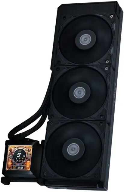 Система водяного охлаждения Lian Li HydroShift LCD 360S Black (G89.GHSLCD36SB.R0) купить! 