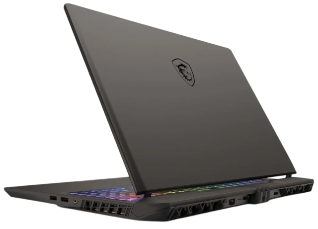 Ноутбук MSI Vector 16 HX AI A2XWIG-058US (Core Ultra 9-275HX/16" 2K 240Hz/32Gb/2Tb/GeForce RTX5080 16Gb GDDR7/Win 11 Pro) Gray - фото