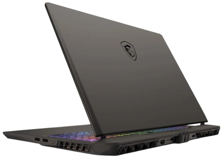 Ноутбук MSI Vector 16 HX AI A2XWIG-058US (Core Ultra 9-275HX/16" 2K 240Hz/32Gb/2Tb/GeForce RTX5080 16Gb GDDR7/Win 11 Pro) Gray - фото