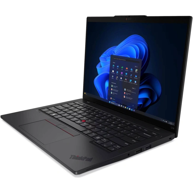 Ноутбук Lenovo ThinkPad L14 Gen 6 (Ultra 7 255U/14" FHD/16Gb/512Gb SSD/Intel Arc/Win 11 Home) Black - фото