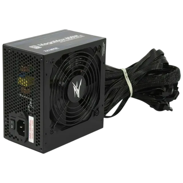 Блок питания ZALMAN MegaMax 800W (ZM800-TXII) купить! 