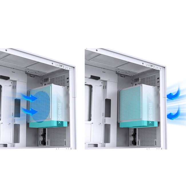 Компьютерный корпус Jonsbo D31 MESH TG White купить! 