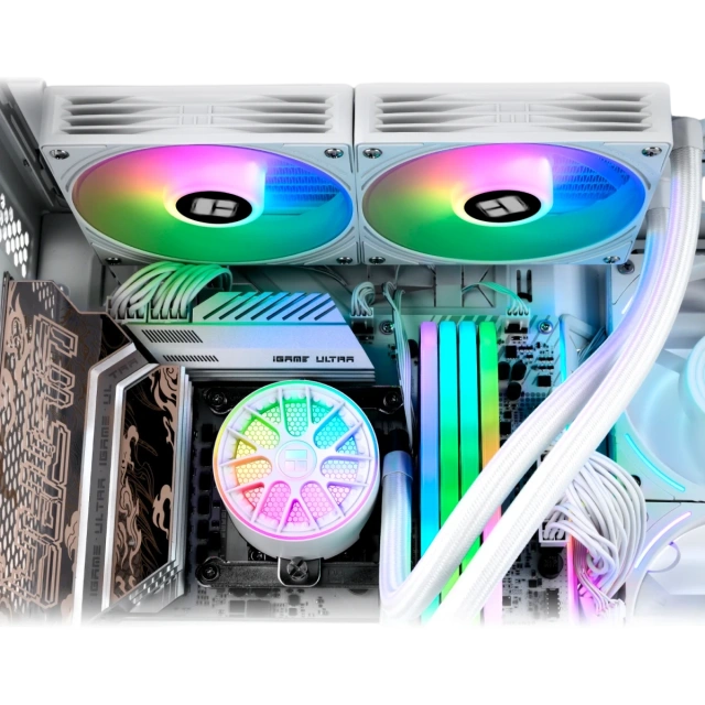 Система жидкостного охлаждения для процессора Thermalright Aqua Elite 240 V6 ARGB White (TRAE240V6AW) купить! 
