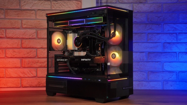Игровой компьютер NEOFIT FRESH PRO [ RTX 5060 Ti 16 ГБ | Ryzen 5 9600X | 32 ГБ | 1 ТБ SSD ] - купить по выгодной цене!