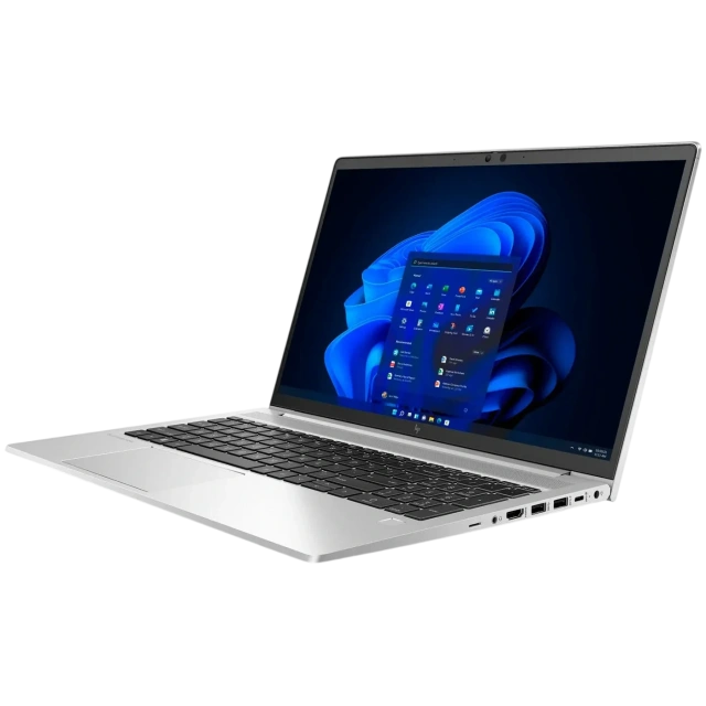 Ноутбук HP EliteBook 650 G9 (Core i5 1235U 1300MHz/15.6"/1920x1080/8GB/512GB SSD/Intel Iris Xe Graphics/Wi-Fi/Bluetooth/Windows 11 Pro) Silver - фото