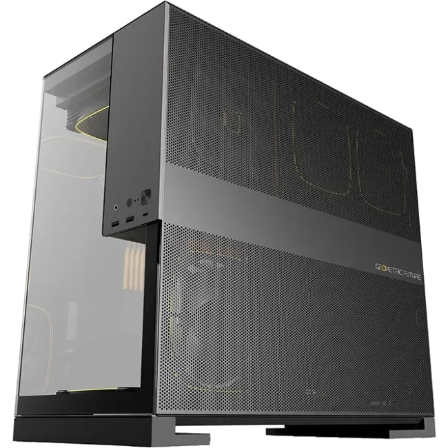 Игровой компьютер 989955 (Core i7-13700F 2.1 ГГц/Intel Z790/32 ГБ DDR5 6 ГГц/1024 ГБ SSD/RTX 5070 12 ГБ/Wi-Fi/850W/Geometric Future Model 5 ARGB Black Gray) - купить по выгодной цене!