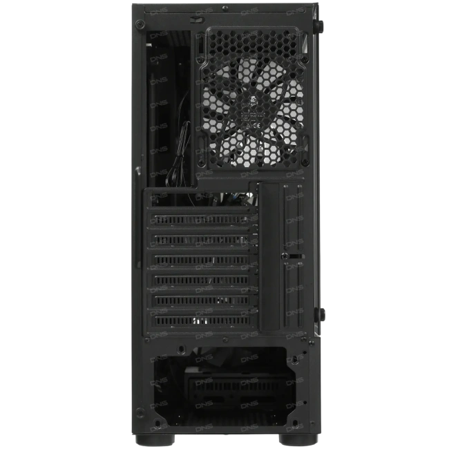 Компьютерный корпус 1STPLAYER FIREROSE F3-A (F3-A-BK-4F1) Black купить! 