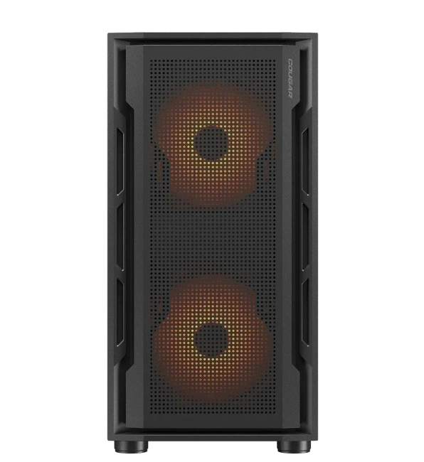 Игровой компьютер 991679 (Core i5-13400F 2.5 ГГц/Intel B760/32 ГБ 6.0 ГГц/1024 SSD/RTX 5050 8 ГБ/Wi-Fi/650W/Cougar Uniface Mini ARGB Black) - купить по выгодной цене!