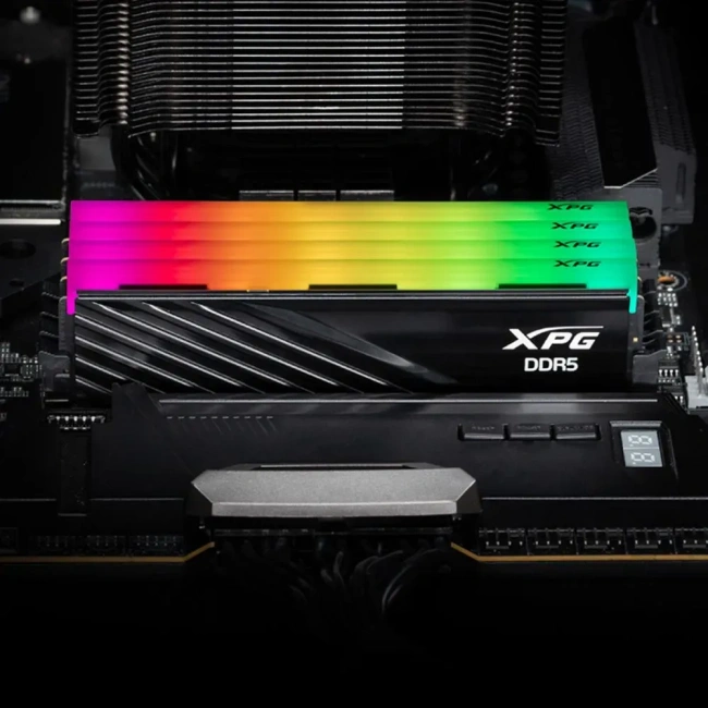 Оперативная память DDR5 32 Gb 6000 MHz ADATA XPG LANCER Blade RGB Black (AX5U6000C3016G-DTLABRBK) купить! 