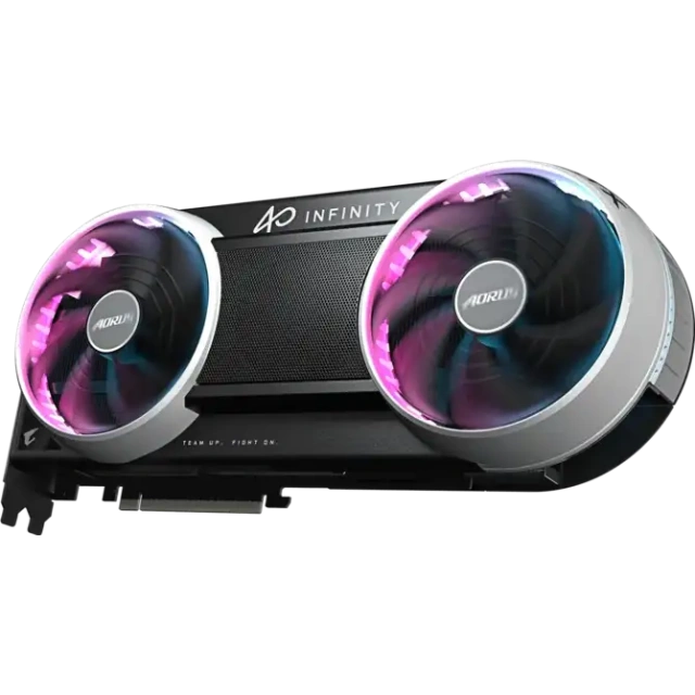 Видеокарта Gigabyte AORUS GeForce RTX 5070 Ti INFINITY 16G (GV-N507TAORUS IF-16GD) купить! 