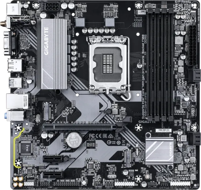 Материнская плата Gigabyte B760M D3HP WIFI6 купить! 