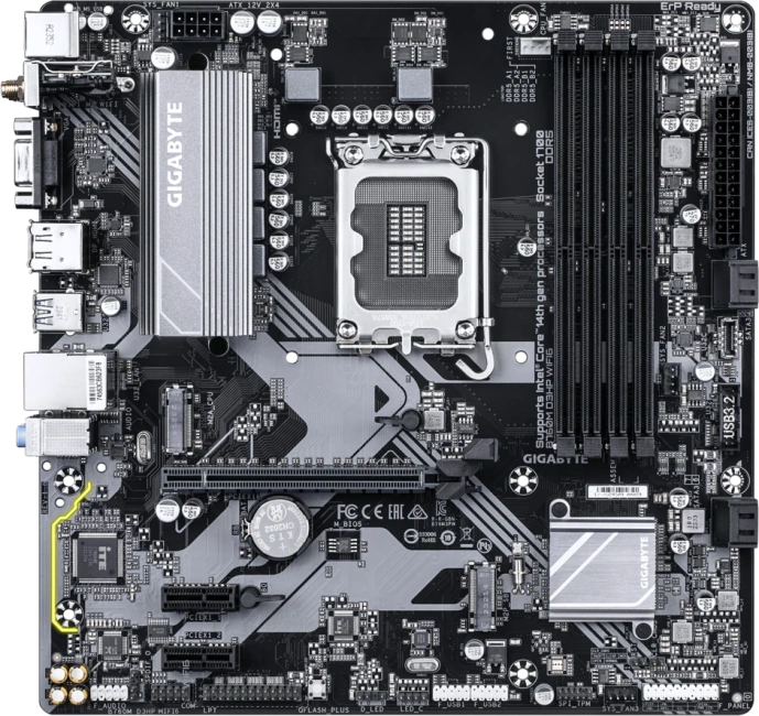Материнская плата Gigabyte B760M D3HP WIFI6 купить! 