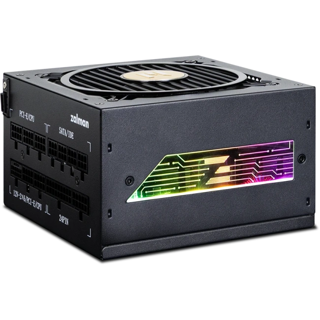 Блок питания Zalman 1200W ZM1200-TMX2 VIEW купить! 