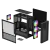 Компьютерный корпус Deepcool CH560 (R-CH560-BKAPE4-G-1) черный купить! 