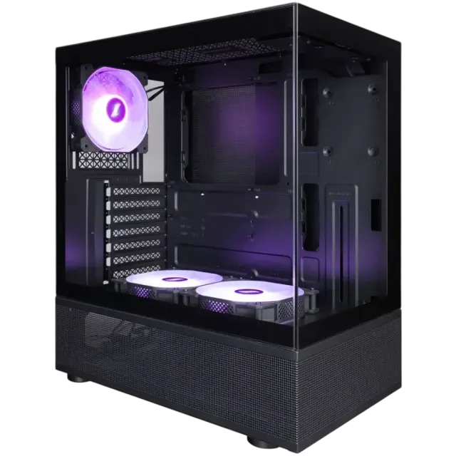 Офисный компьютер 990507 (Core i3-12100 3,3 ГГц/Intel B760/16 ГБ DDR4 3,6  ГГц/1024 ГБ SSD/Wi-Fi/650W/1STPLAYER MIKU Mi7-A ARGB Black) - купить! 