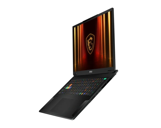 Ноутбук MSI Stealth 18 HX AI A2XWJG (Ultra 9 275HX/18" 3840x2400 120Hz mini-LED/64Gb/2Tb SSD/NVIDIA GeForce RTX 5090/Win 11 Pro) Black - фото