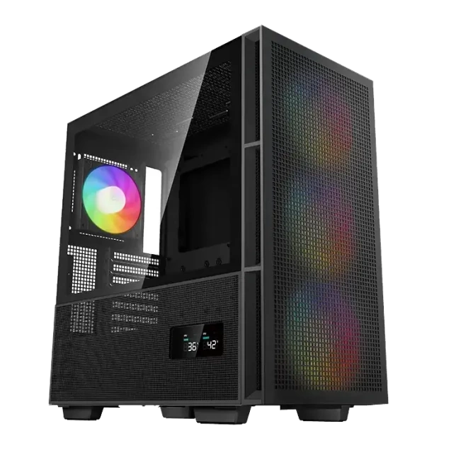 Игровой компьютер 672324 ( Ryzen 9 5900X 3.7 ГГц/AMD X570/8 ГБ DDR4 3.6 ГГц/256 ГБ SSD/GeForce RTX 3080 Ti 12 ГБ/Блок 850W/Корпус DeepCool CH560 DIGITAL/Win 10 Pro Trial) - купить по выгодной цене!