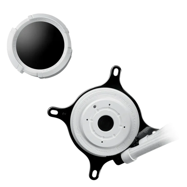 Система водяного охлаждения ASUS ROG STRIX LC III 360 ARGB LCD WHT (90RC00W2-M0UAY0) купить! 