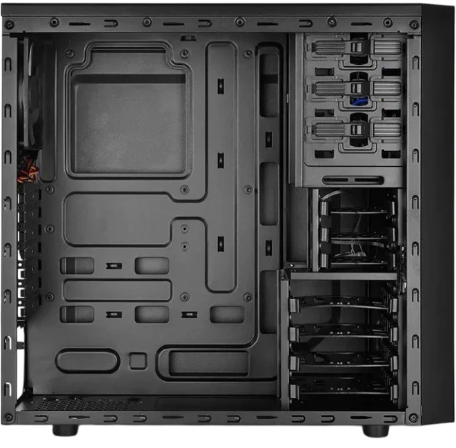 Компьютерный корпус Deepcool TESSERACT BF (DP-CCATX-TSRBFBK) Black-Blue купить! 