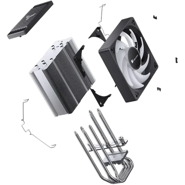 Кулер для процессора JONSBO CR-1000 EVO Color Black купить! 