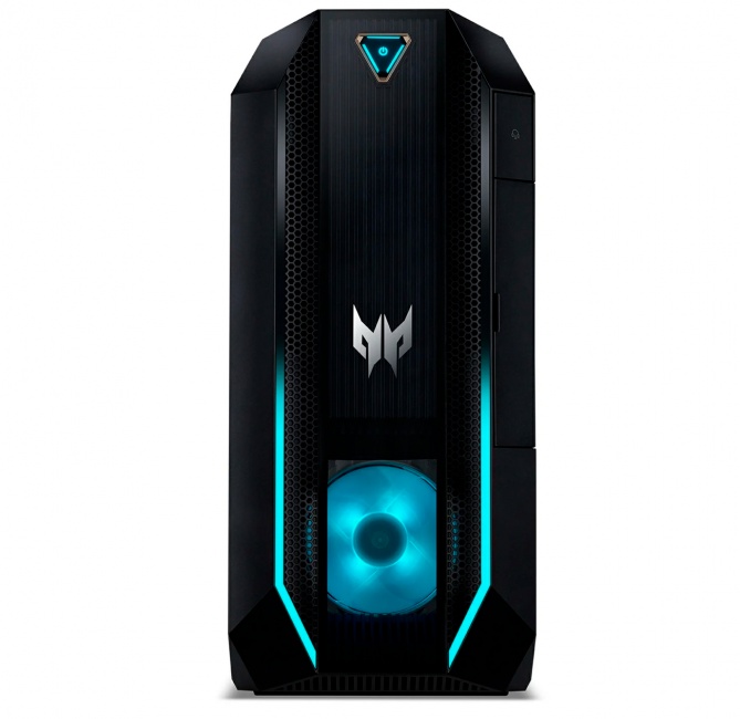 Системный блок Acer Orion 3000 PO3-620 Core i7-10700F/16GB/512GB SSD + 2TB HDD/NVIDIA GeForce RTX 3070/None (Boot-up only)/NoODD/черный (DG.E23ER.003) - купить! 