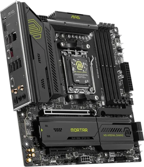 Материнская плата MSI MAG B850M MORTAR WIFI купить! 