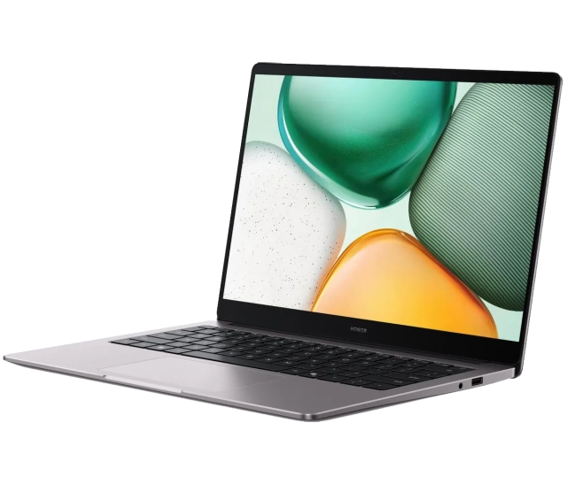 Ноутбук HONOR MagicBook X 14 2025 (Core i5-13420H/14"/1920x1200/16Гб/512Гб SSD/UHD/Win 11 H) 5301ANHB Серый - фото