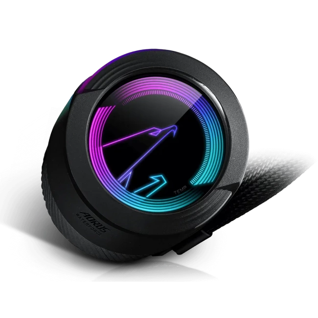 Система водяного охлаждения GIGABYTE AORUS WATERFORCE 240 GP-AORUS WATERFORCE 240 купить! 