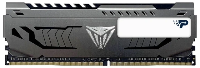 Оперативная память DDR4 16 ГБ 3200 МГц Patriot Viper Steel (PVS416G320C6) модулей 1 шт. купить! 