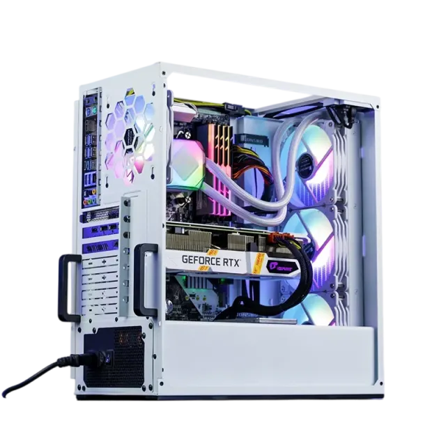 Компьютерный корпус Jonsbo VR4 White купить! 