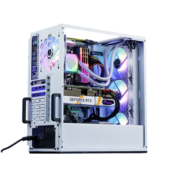 Компьютерный корпус Jonsbo VR4 White купить! 