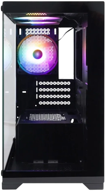 Компьютерный корпус 1STPLAYER MIKU Mi2 LED Black (FP_Mi2-BK-3F1) купить! 