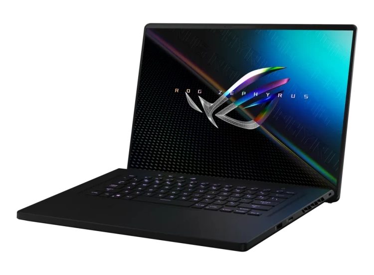 Ноутбук Asus ROG Zephyrus M16 GU603 (Core i9 12900H 2.5GHz/16"/2560x1600/32GB/2TB SSD/GeForce RTX 3070 Ti 8GB/Win 11 Home) - фото