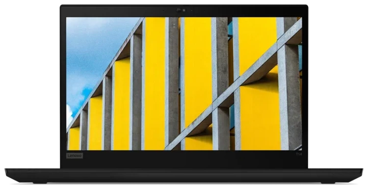 Ноутбук Lenovo ThinkPad T14p (Core i7 13700H/14"/2240x1400/16Gb/1024Gb SSD/GeForce RTX 3050 4Gb/Win 11 Pro) Black - фото