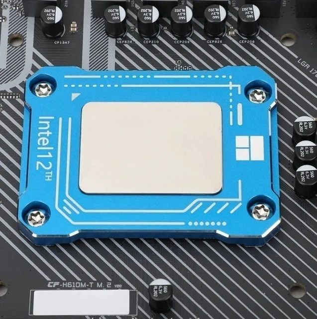 Рамка для усиления сокета LGA1700 Thermalright LGA1700-BCF Blue (TRBCF1700BU) купить! 