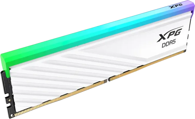 Оперативная память DDR5 32 Gb 6000 MHz ADATA XPG LANCER Blade RGB White (AX5U6000C3016G-DTLABRWH) купить! 