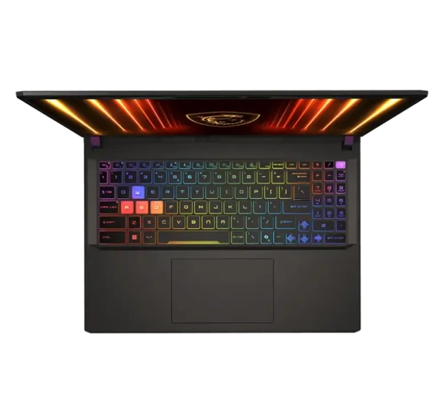 Ноутбук MSI Vector 16 HX AI A2XWIG (Core Ultra 9-275HX/16" 2K 240Hz/16Gb/1Tb/GeForce RTX5080 16Gb GDDR7/Win 11 Home) Gray - фото